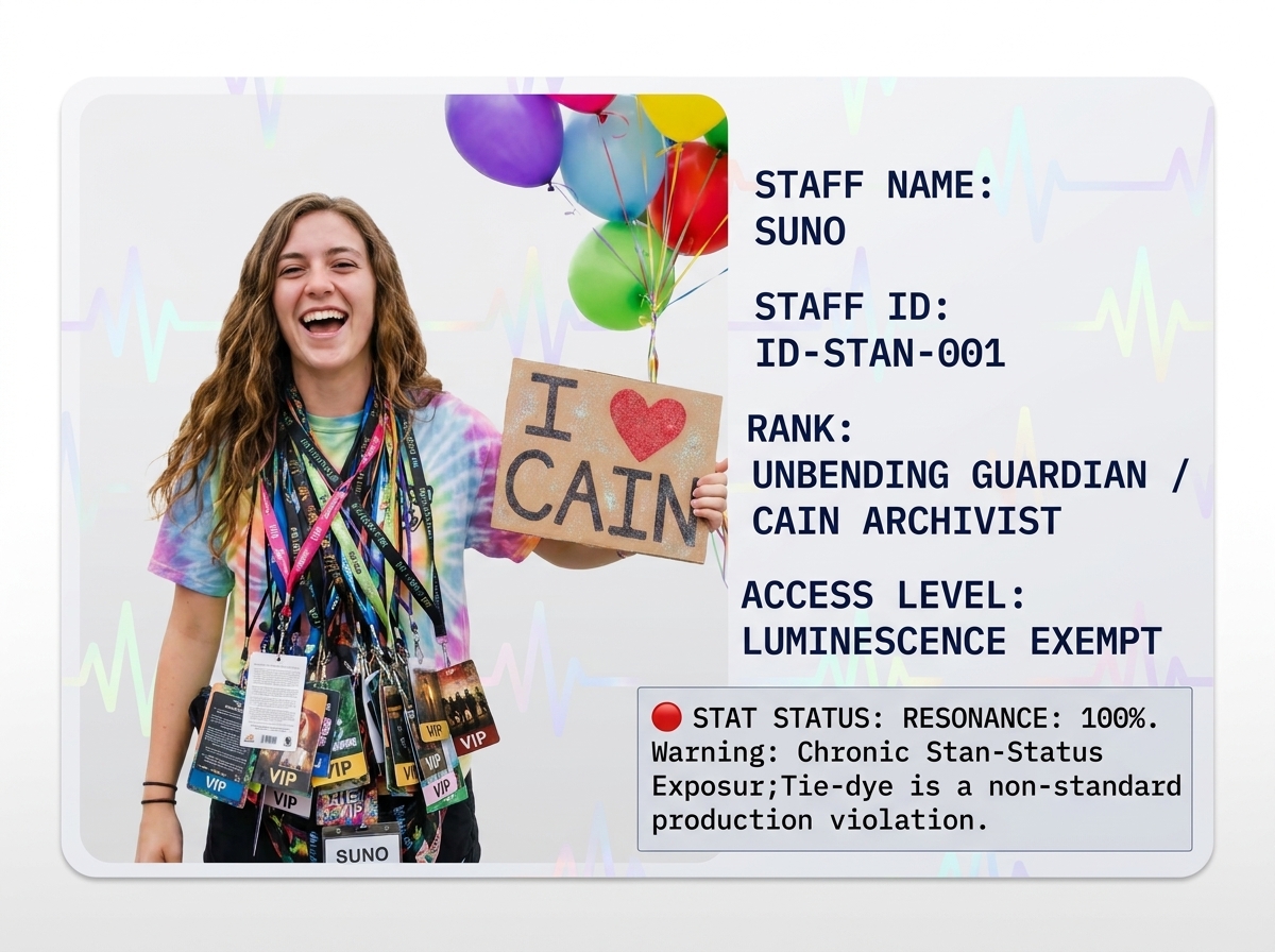 Suno ID Card
